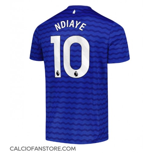 Maglia Calcio Everton Iliman Ndiaye #10 Prima Divisa 2025-26 Manica Corta